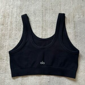 Alo Cotton stretch Sports Bra - Size L